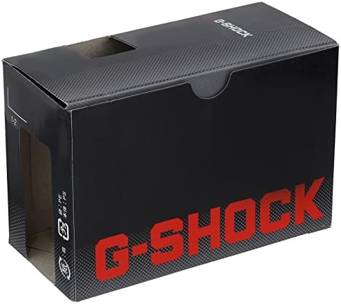 Мъжки спортни часовници Casio 'G-Shock' от Кварцова смола , черни