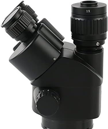 Аксесоари за микроскоп 38 мм Адаптер С C-Образен Стена, Тринокулярная Стереомикроскопическая тръба за фокусиране на цифров фотоапарат, 1x0.35x0.5хадаптерный обектив, Ла