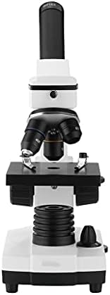 FKSDHDG 64X-640X Професионален Биологичен Микроскоп Нагоре/Надолу led Монокулярный Микроскоп, за Студенти, Образование на Деца със