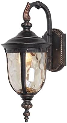 AMBAYZ Стенни лампи, Лампа, Открит Водоустойчив Ретро Стенен Лампа Edison E27 Алуминиев Външен влагоустойчив, отговарят на високи