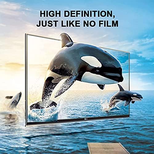 KELUNIS Защитно фолио за екрана на телевизора с антирефлексно покритие, 32-75 Инча, филтър синя светлина, Защитен панел със защита от надраскване за LCD /LED/ OLED и QLED 4K HDTV, 52 (116