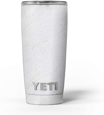 Дизайн Skinz Slate Мраморна повърхност V13 - Набор от винил оберток със стикер на кожата, Съвместим с бокалами Yeti Rambler Cooler Tumbler