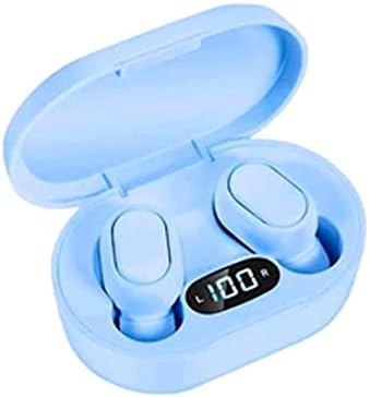 Безжични слушалки cubaco Bluetooth 5.1 in Ear, леки слушалки с вграден микрофон, ipx4 водоустойчив, вълнуващ звук премиум-клас, връзка на големи разстояния, слушалки с калъф за за