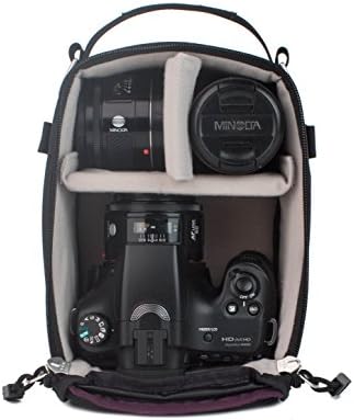 f-stop - части за чанти Микро Малки Camera Bag - Мека вложка за съхранение и защита на беззеркального, огледало, фотооборудования