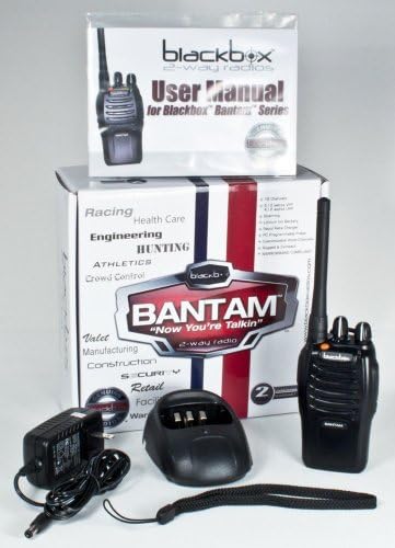 Klein Electronics BANTAM-Двухполосная радиостанция UHF конектор Kenwood; Компактна, здрава радиостанция с пълна мощност; 16 канала;