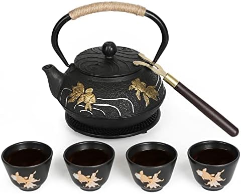 Набор за Приготвяне на Чай от Черно Желязо