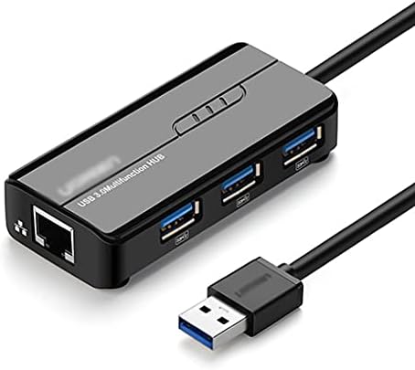 USB-хъб WYFDP, Многопортовый USB Адаптер Ethernet от USB 3.0 и до RJ-45 на USB-хъб на Компютърна мрежа