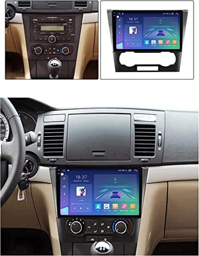 Безжична Carplay Android Mirror Линк, 9-Инчов Сензорен екран Carplay, Цифров Медиаприемник, Авто радио, Безжична автомобилна