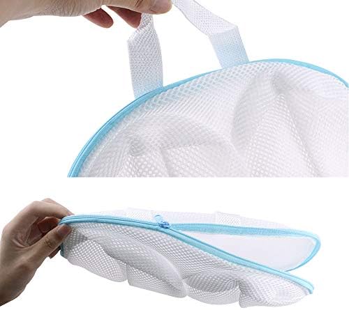 Чанти за бельо сутиен HFOP, Нето торба за пране от 2 части, за да се предотврати деформация на сутиена, Торби за дрехи за
