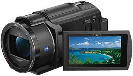 Видеокамера Sony 4K Handycam 20x Оптично FDR-AX40-B (черен)