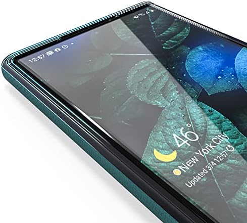 Копнеж Dual Guard за Samsung Galaxy S23 Ultra Case, устойчив на удари Защитен в двуслоен калъф за Samsung Galaxy S23 Ultra - Горски Зелен