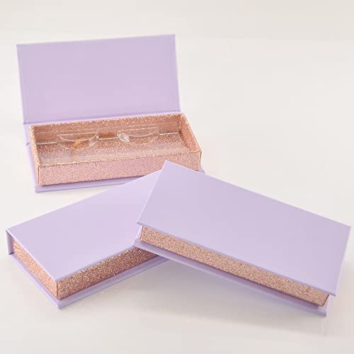 5-100 бр Кутия за опаковане на миглите 25 мм Кутия за мигли Калъф За фалшиви мигли Опаковка Кутии за мигли на Опаковката (Цвят: Style26,