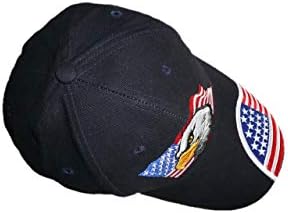 Бейзболна шапка с бродерия - САЩ