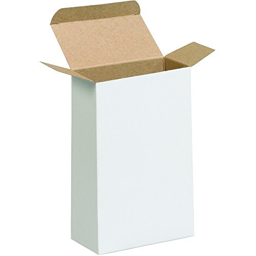 Картонени кутии Aviditi RTD7 с обратна складкой, 4 5/8 x 2 3/8 x 7 5/16, Крафт (опаковка от 250 броя)