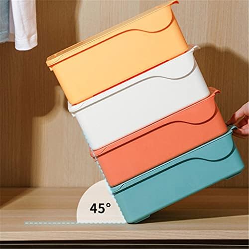 YFQHDD 10 Мрежи Органайзер за Чорапи, Домашен Разделени Кутия за съхранение на бельо, Органайзер за дрехи за дома, Сутиен (Цвят: A, Размер: