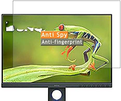 Защитно фолио за екрана Vaxson Privacy, съвместима със защитен стикер BenQ Monitor SW240 24,1 за защита от шпионски филми [Не закалено стъкло]