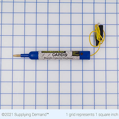 Дръжка за разреждане на кондензатора CAPDIS по Заявка на клиента с Led индикатор 14 Инчов Изход 440 v ac Макс