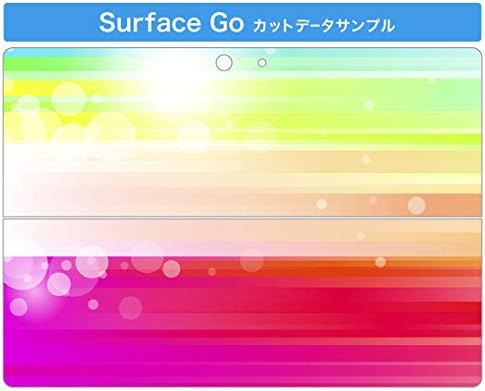 стикер igsticker за Microsoft Surface Go/Go 2 Ультратонкая Защитен Стикер за тялото Skins 002065 Цветна Проста