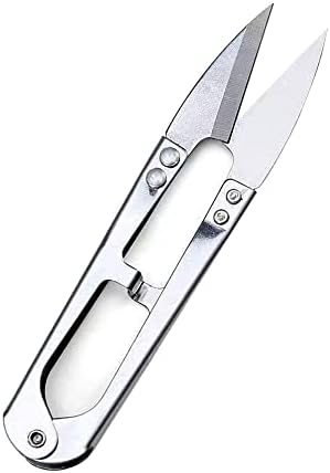 Аксесоари за шевни машини /U-образни ножици / ножици за прежди / извити ножици от неръждаема стомана