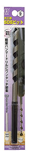 Длето за дървообработване Onishi Industrial СДС (№ 25) 0,4 инча (9 мм)