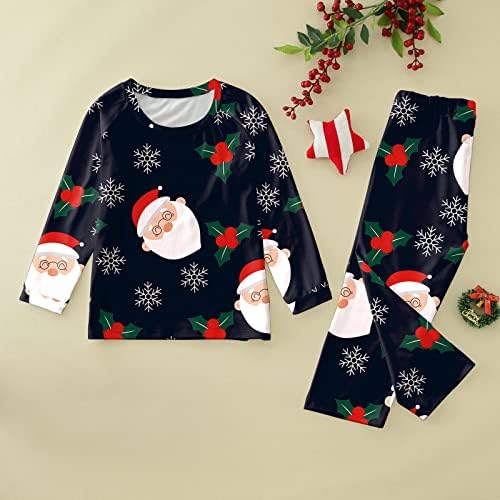 DIYAGO/ едни и Същи Коледни Пижами За най-Добрите Приятели, Същите Тениски С дълги ръкави, Панталони, Семейна Пижама, нощница, Празничен Комплект