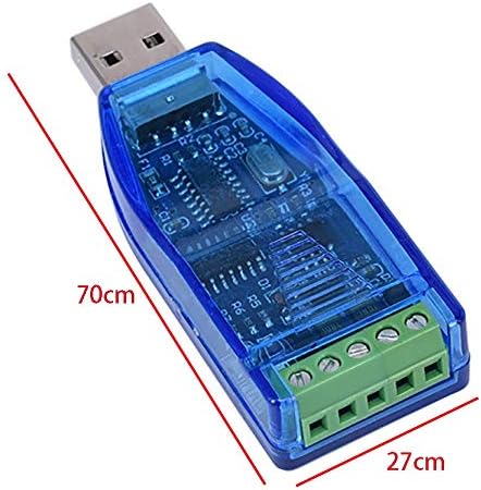 Двухнаправленный полу-дуплекс Сериен Линеен Преобразувател на Модул за комуникация REHOC USB към RS485