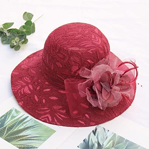 Лято слънцезащитен крем, шапка на Слънцето дамски ежедневни кофа шапки от Слънцето с широка периферия, шапка за Пътуване на