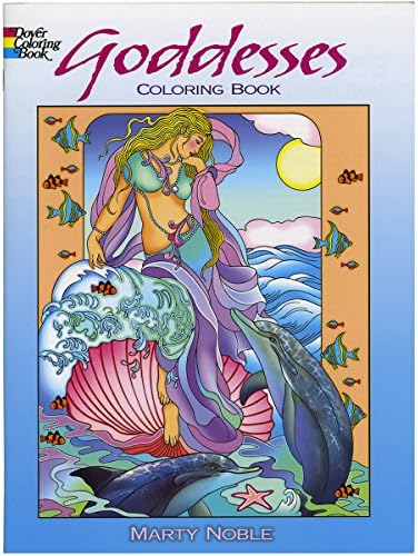 Dover Publications-За Награда-Книжка За Оцветяване Богиня