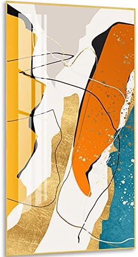 Instarry САМ 5D Диамантена Живопис Комплекти за Възрастни Пълна Тренировка на Абстрактното Изкуство Мозайка Бродерия на кръстат бод на Декора в Хола 47,2x23,6 инча