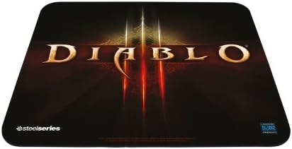 Геймърска подложка За мишка SteelSeries QcK Diablo III - Монк Edition