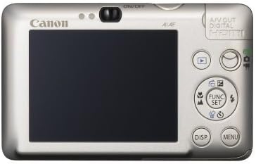 Canon PowerShot SD780IS 12,1-мегапикселов цифров фотоапарат с 3-кратно оптично увеличение, стабилизированным изображение, и 2,5-инчов LCD