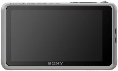 Цифров фотоапарат Sony Cyber-shot DSC-TX66 с резолюция 18,2 Мегапиксела Exmor R CMOS с 5-кратно оптично увеличение с 3,3-инчов OLED-дисплей