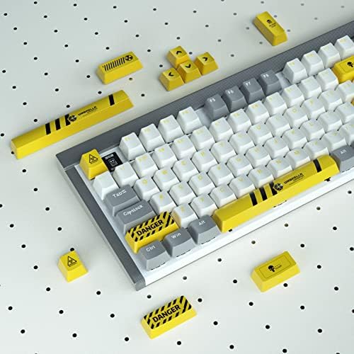 Капачки за ключове ч. в класна PBT, 10 клавиши, Набор от Потребителски Капачки на базата на боя за механични Клавиатури с