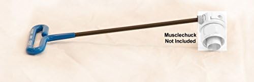 Шестограмен ключ MuscleChuck с Т-образна дръжка за Бърза смяна на фрезоване бита по също е отличен дърводелец