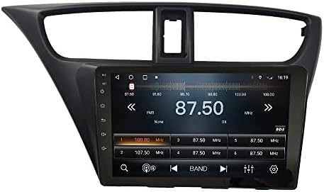 Андроид 10 Авторадио Автомобилната Навигация Стерео Мултимедиен плейър GPS радио 2.5 D Сензорен екран за Honda Civic 2012-2017 Восьмиядерный 3 GB оперативна памет И 32 GB ROM (CarPlay / Andr