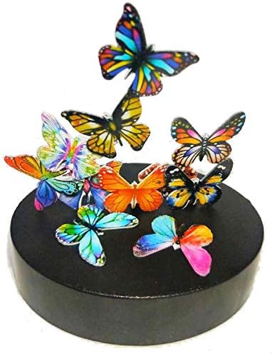 LICRAFT Настолна Скулптура Пеперуди Настолна Играчка За Облекчаване на Стреса Непоседа Играчка за Безпокойство Офис Подарък