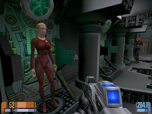 Star Trek Voyager: допълнение Elite Force - PC