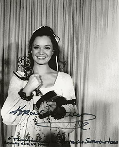 Димитров Валентин актриса, ВЕЧЕ снимка с автограф от ръката на #1 COA с автограф Гиджет