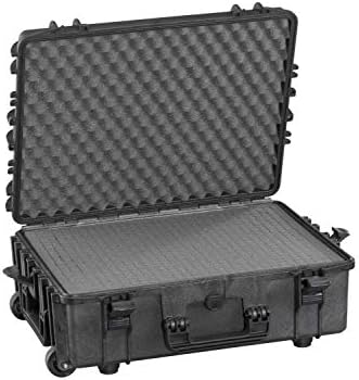 Max MAX540H190STR Водоустойчив по стандарт IP67, трайно Водонепроницаемое Оборудване За фотография с Твърда дръжка за носене, Пластмасов куфар за транспортиране / пяна за вы