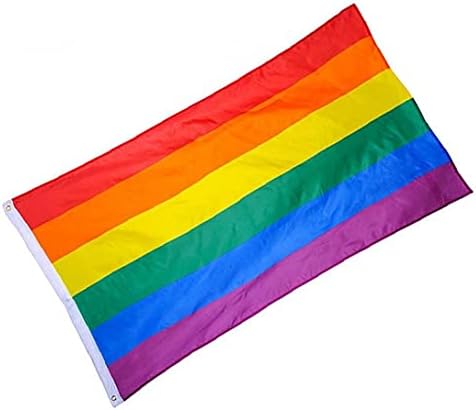 TOSSPER Дъгата Флаг Гей-Гордост, Голям Закрит и Открит ЛГБТ Банер Фестивал Разнообразие Честване на 60 * 90 см