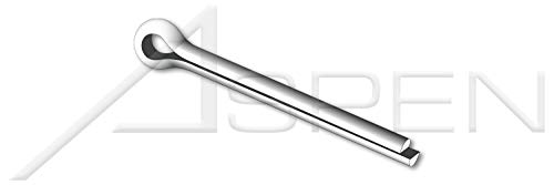 (100 бр.) M10 X 80 mm, по DIN 94 / ISO 1234, Метричен Стандарт брава болт от Неръждаема стомана А4