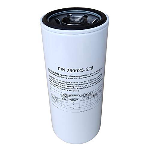 250025-526 Маслен филтър от Фибростъкло YAYUSCM за Резервни Части Въздушен компресор