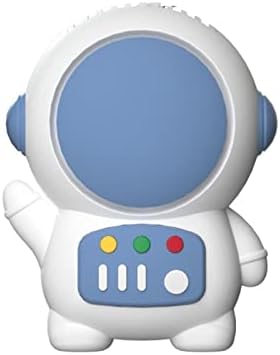 Фен JKYYDS Spaceman Mini Настолен Ръчно Безлопастной Фен Удобен USB на Медальон на Шийката на Вентилатора При силен вятър