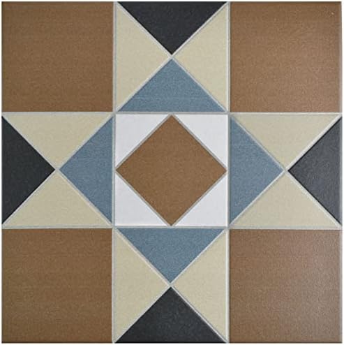 Керамични плочки на пода и стените SomerTile Vanity Chernev 13 x 13