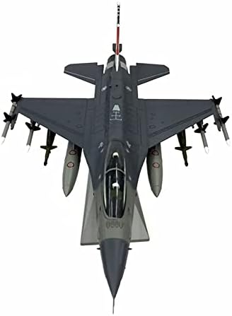 MOUDOAUER 1:72 Сплав F-16D Fighting Falcon D Модел самолет Модел самолет Моделиране на Авиационната Наука Изложбена модел