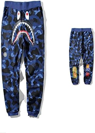 Мъжки Спортни Панталони Ape Shark Camo Всекидневни Спортни Панталони, Унисекс