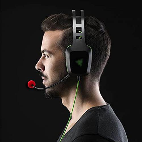 Подмяна на микрофона за гейминг слушалки Razer Electra V2 7.1, Подвижни Микрофона, Детска Слушалки за PS5, PS4, за PC, Xbox, с Шумопотискане