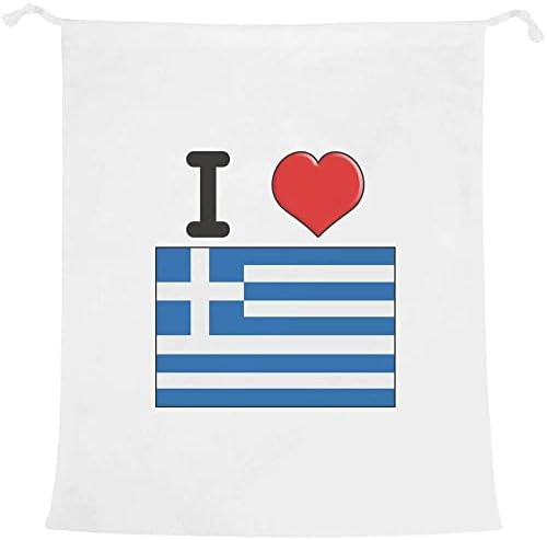 Чанта за дрехи /измиване/за съхранение на I Love Greece (LB00021304)