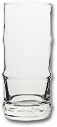 10 Шутъри Ягода Street Piccolo Mini на 3 Грама / Десерт чаша, Комплект от 6 броя, Прозрачно стъкло