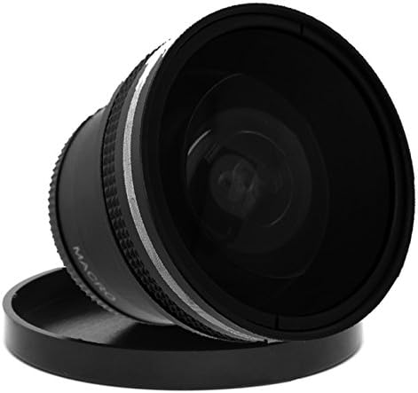 Екстремни обектив Рибешко око 0.18 x, за да Canon VIXIA HF M41